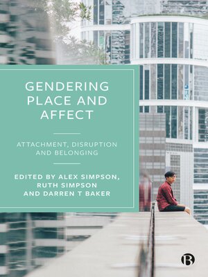 cover image of Gendering Place and Affect